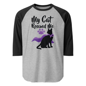 Cat-T-Shirt-My-Cat-Rescued-Me