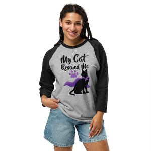 Cat-T-Shirt-My-Cat-Rescued-Me