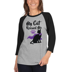 Cat-T-Shirt-My-Cat-Rescued-Me