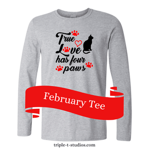 Triple Tee Studios Cat Club | Cat T-Shirts