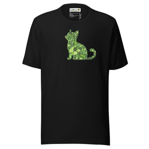 Shamrock Cat T-Shirt