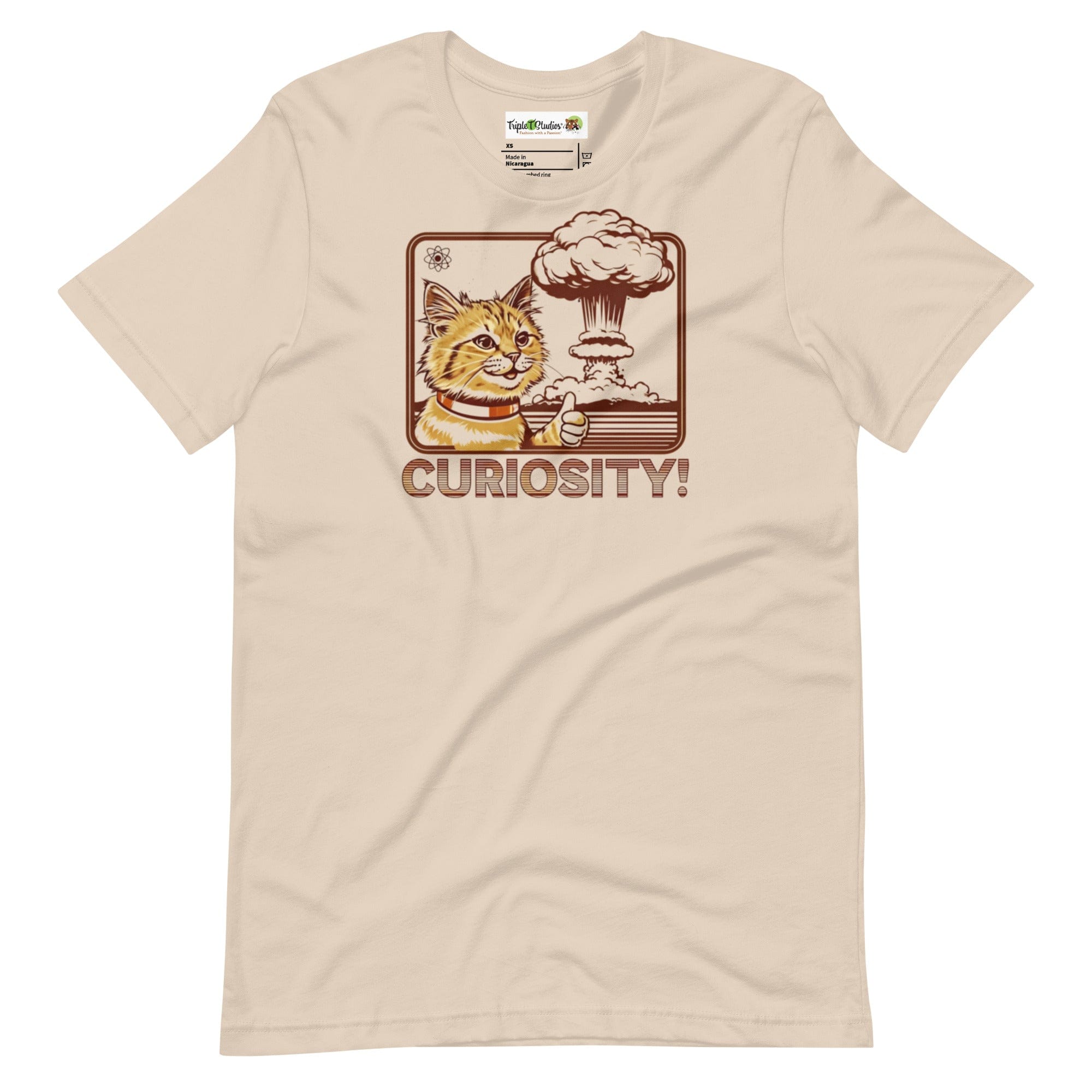 Curiosity Cat T-Shirt