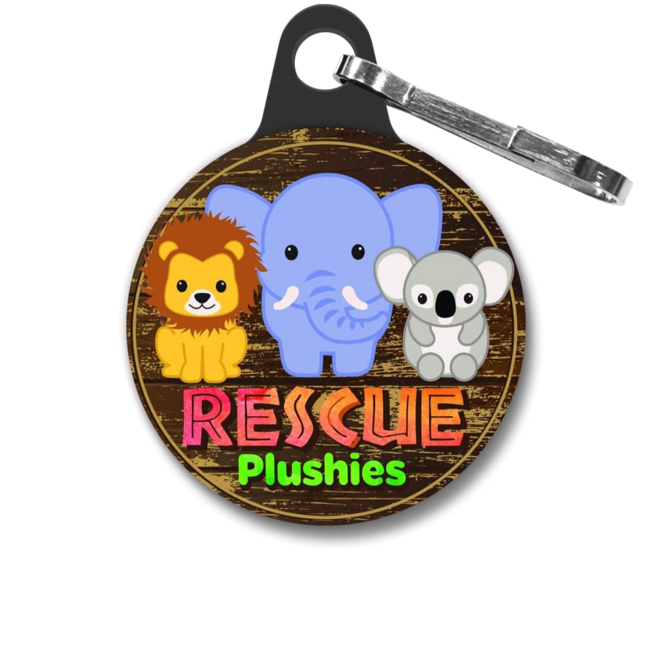 Rescue Plushies Zipper Pull