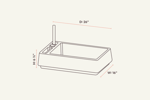 Cove Litter Box