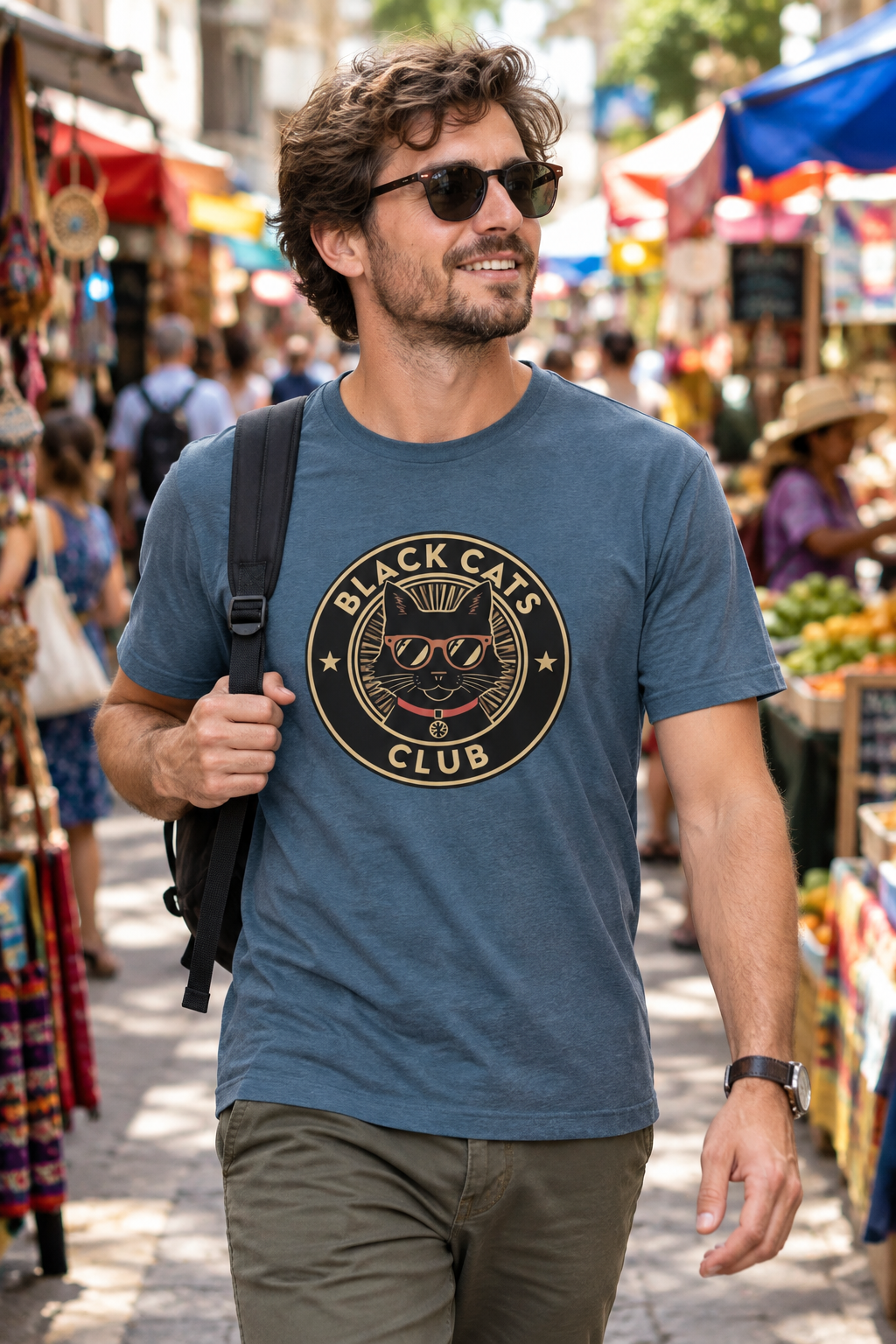 Black Cats Club | Official T-Shirt