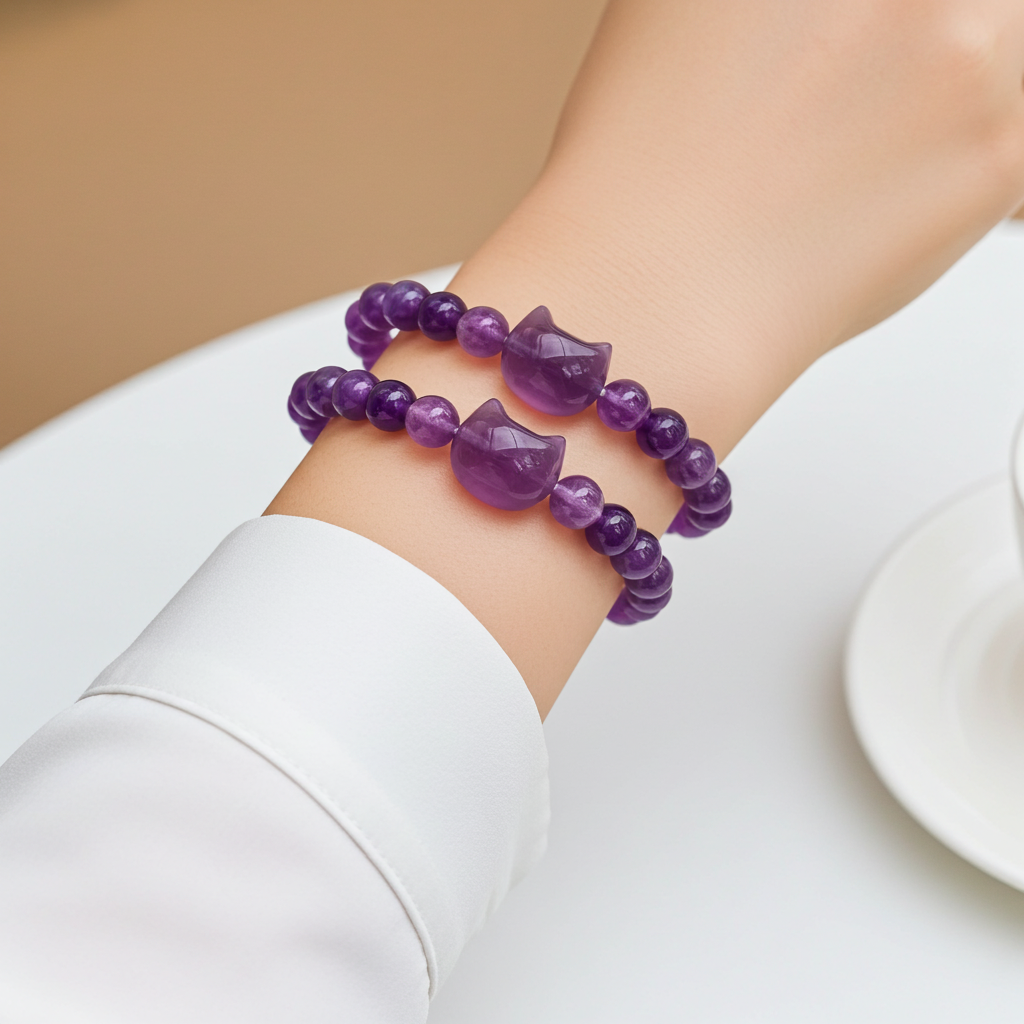 The Cat’s Meow Stone Bracelet