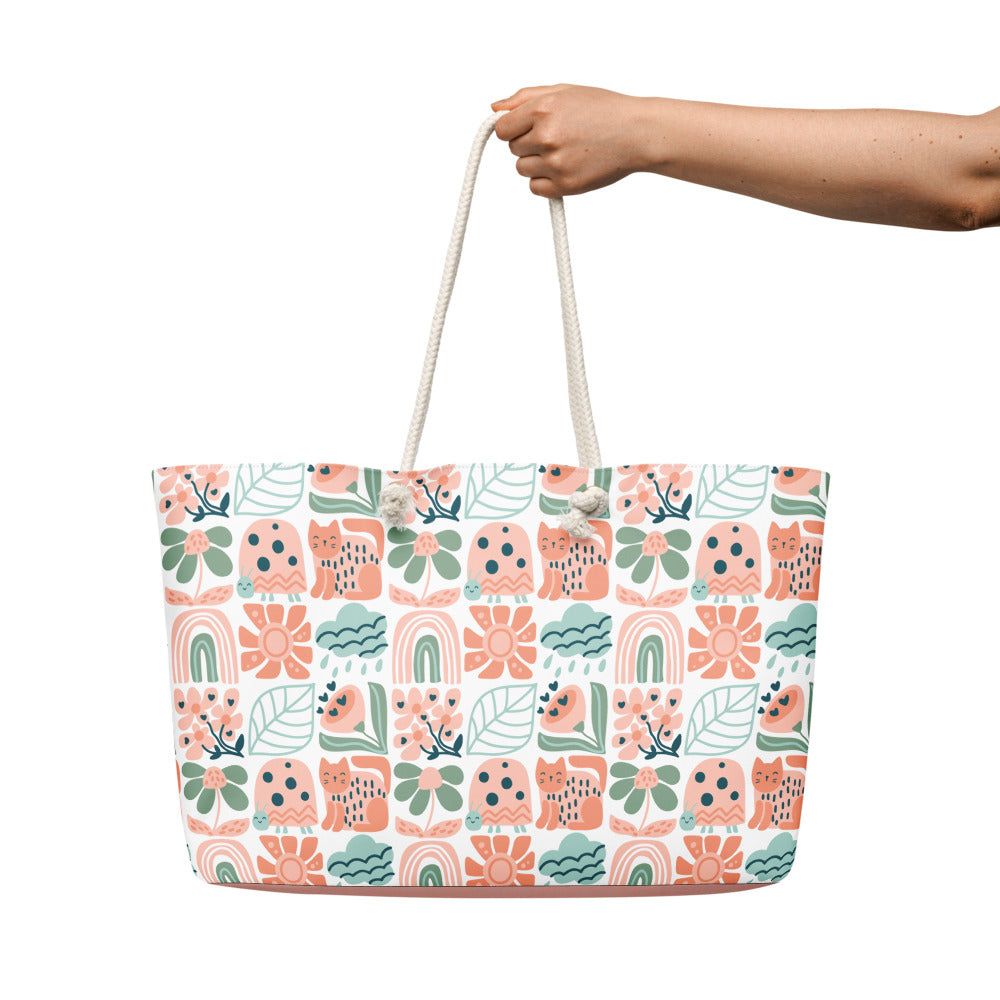 Weekender Tote | Coastal Cats
