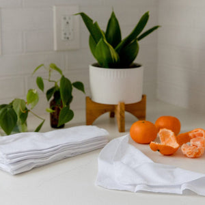 Reusable Paper Towels | Zero Waste Reusable Towels