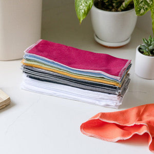 Reusable Paper Towels | Zero Waste Reusable Towels