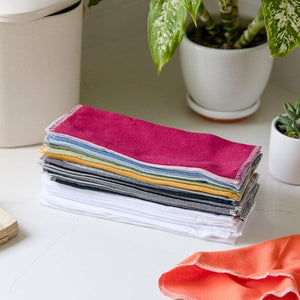 Reusable Paper Towels | Zero Waste Reusable Towels