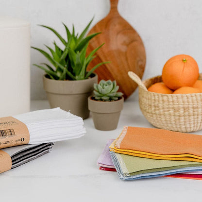 Reusable Paper Towels | Zero Waste Reusable Towels