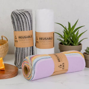 Reusable Paper Towels | Zero Waste Reusable Towels