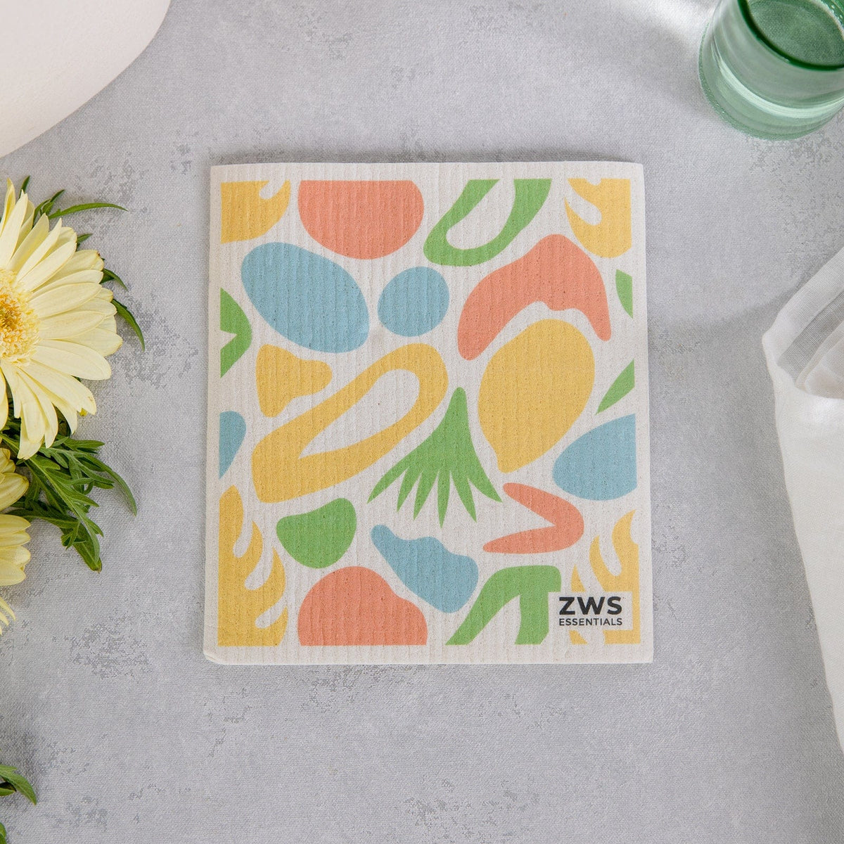 Swedish Dish Cloth | Zero Waste Sponge Cloth