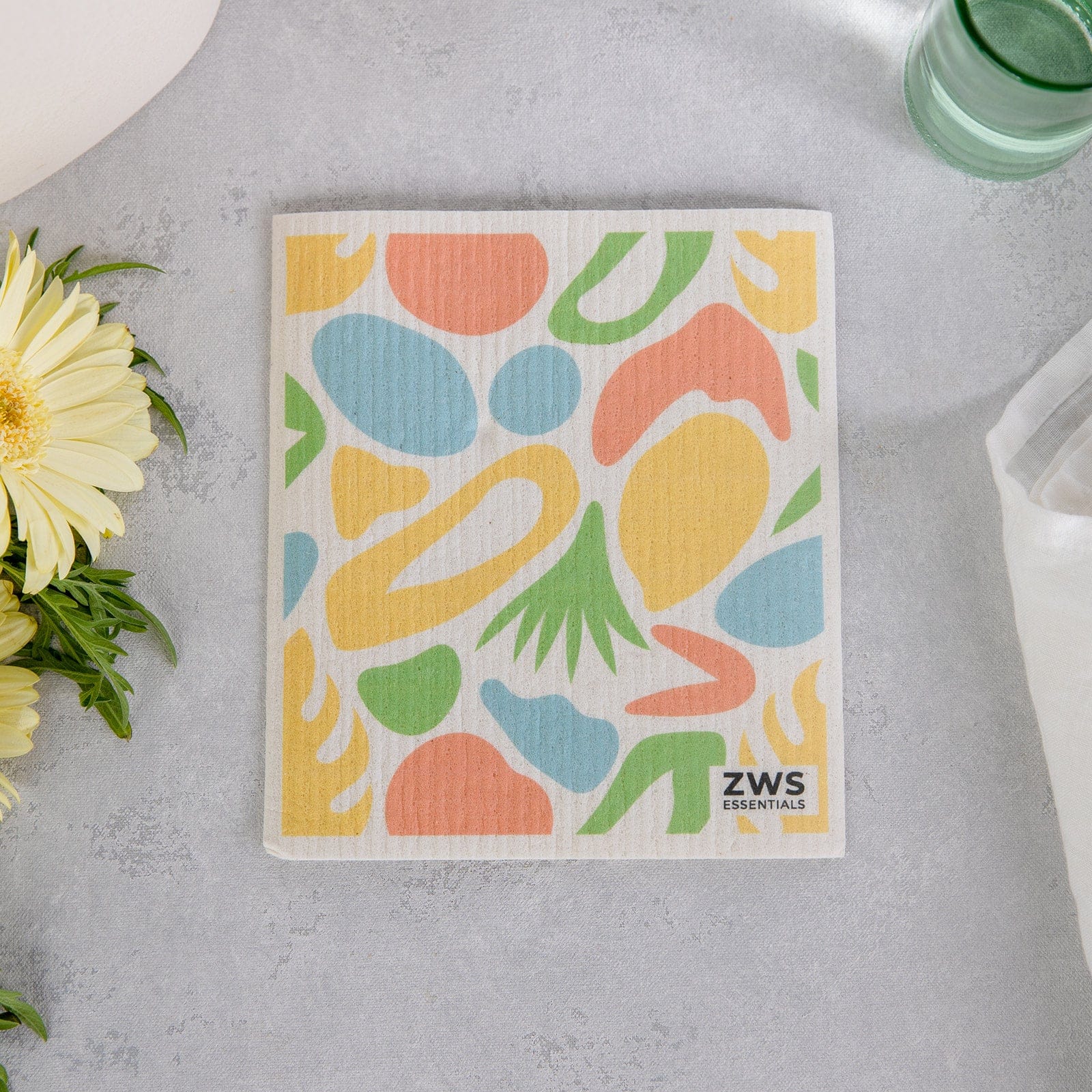 Swedish Dish Cloth | Zero Waste Sponge Cloth