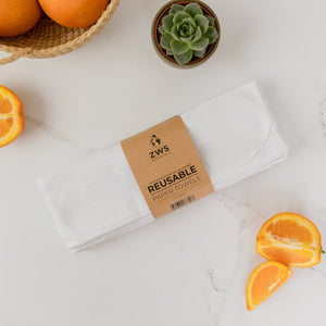 Reusable Paper Towels | Zero Waste Reusable Towels