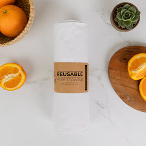 Reusable Paper Towels | Zero Waste Reusable Towels