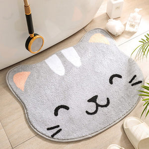 Cat Bath Mat-  bathroom mat