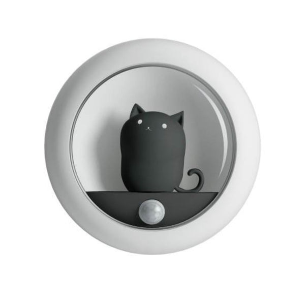 LED Sensor Light USB Rechargeable Cat's Paw Motion Sensor Night Light With  Magnet Suction Rechargeable Cat Paw Pattern Wall Lamp