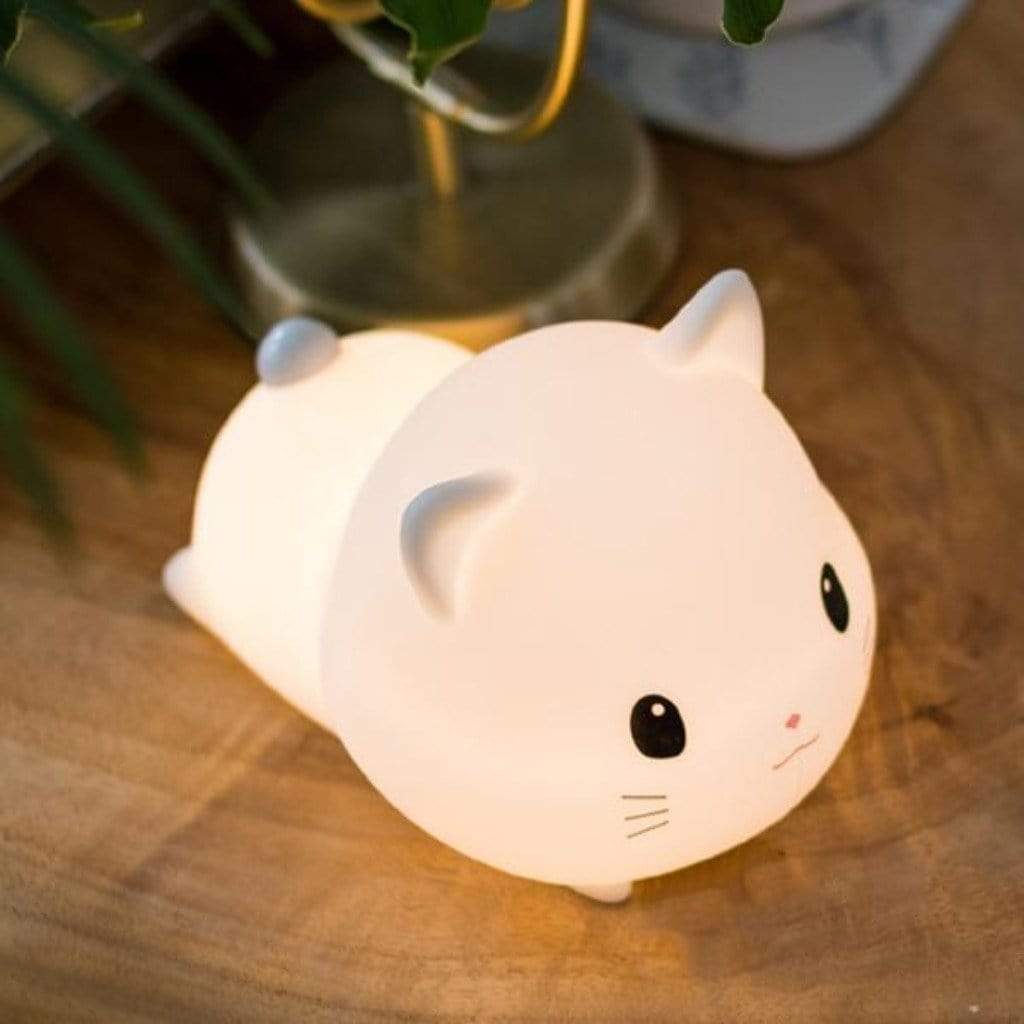 Cat Night Light-cute cat design