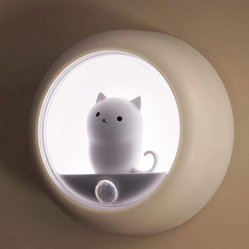 Motion Sensor Cat Night Light Triple T Studios