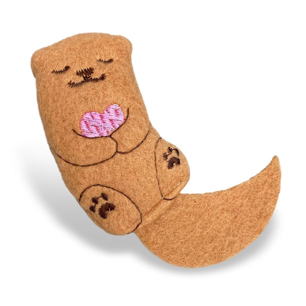 Otter Cat Toy_ Made in USA