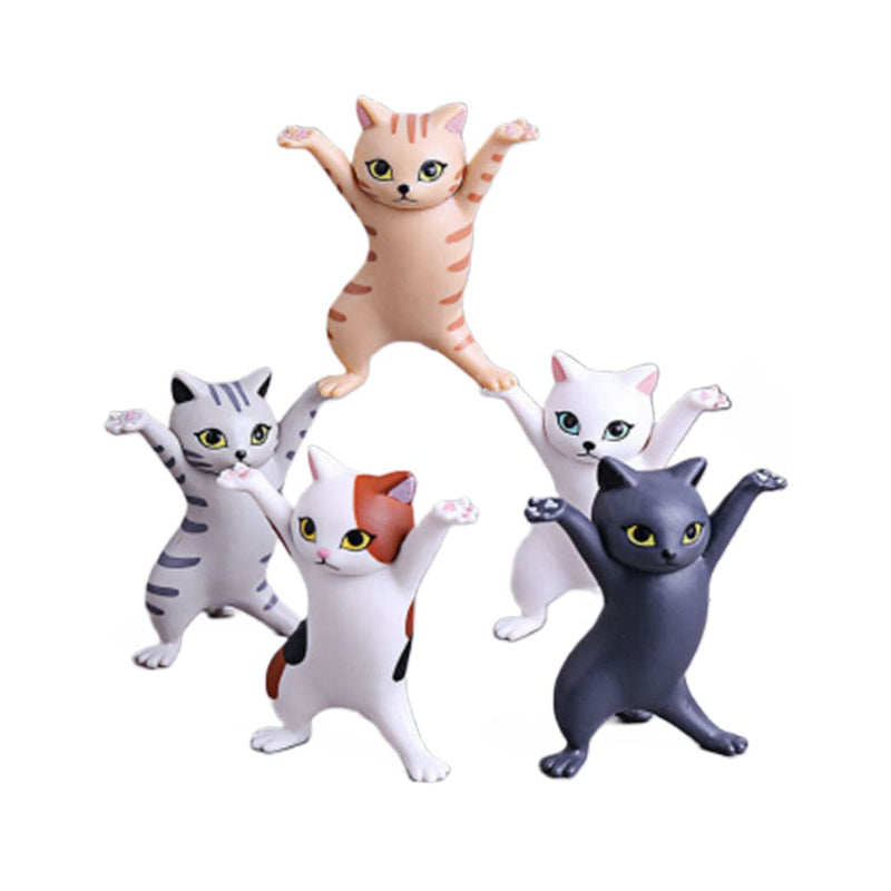 Dancing Cat Stand for AirPods/Pen Set of 5 Triple T Studios
