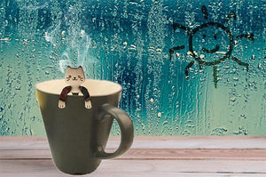 Cat Spoon in mug
