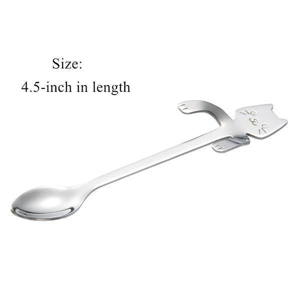 Stainless Steel Cat Spoon