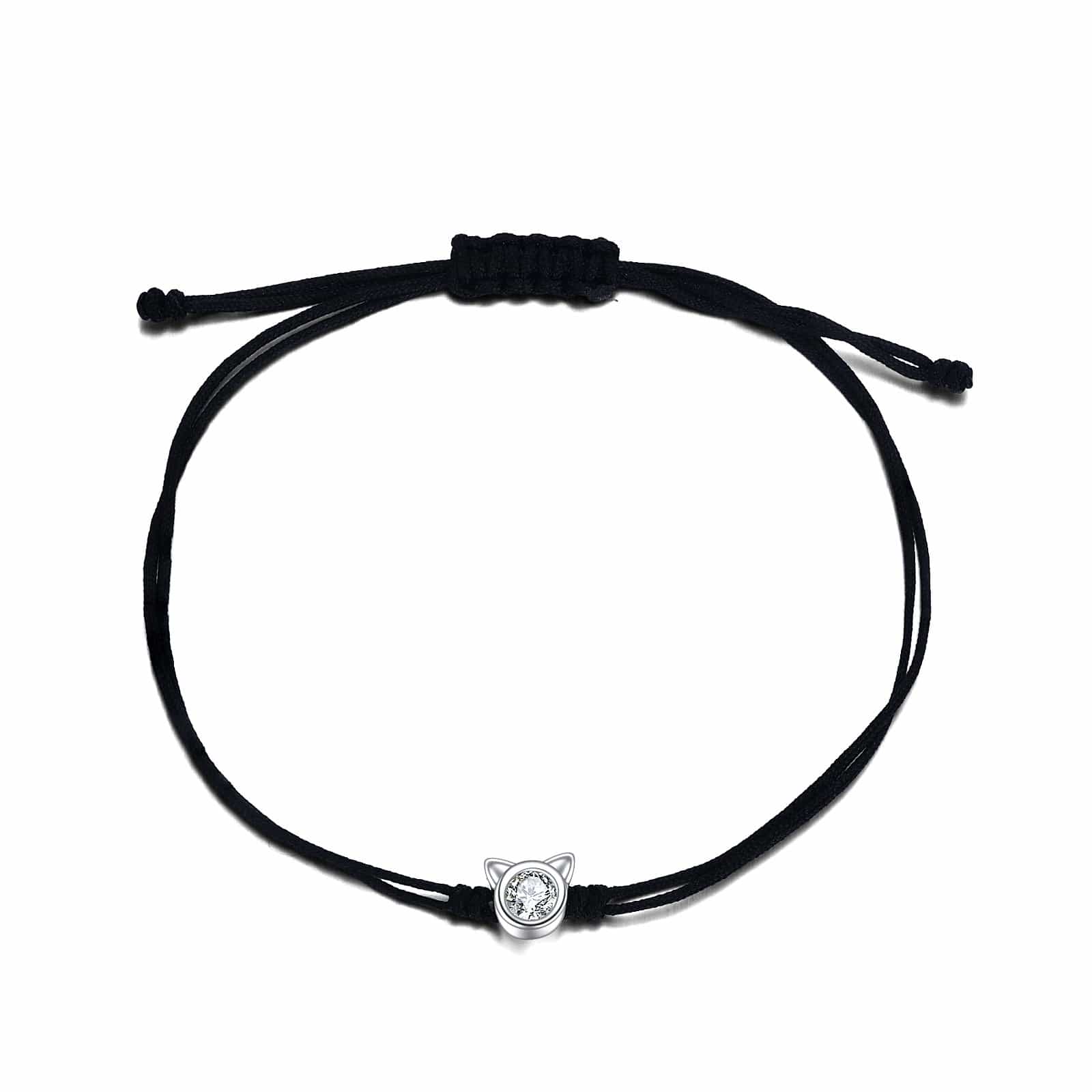Cat String Bracelet  Cat Friendship Bracelet