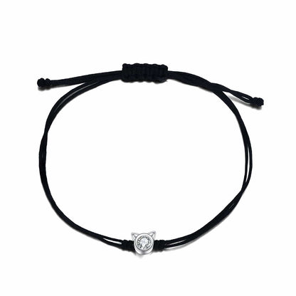 Cat String Bracelet  Cat Friendship Bracelet