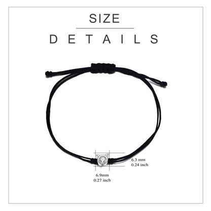 Cat Friendship Bracelet Size and Details