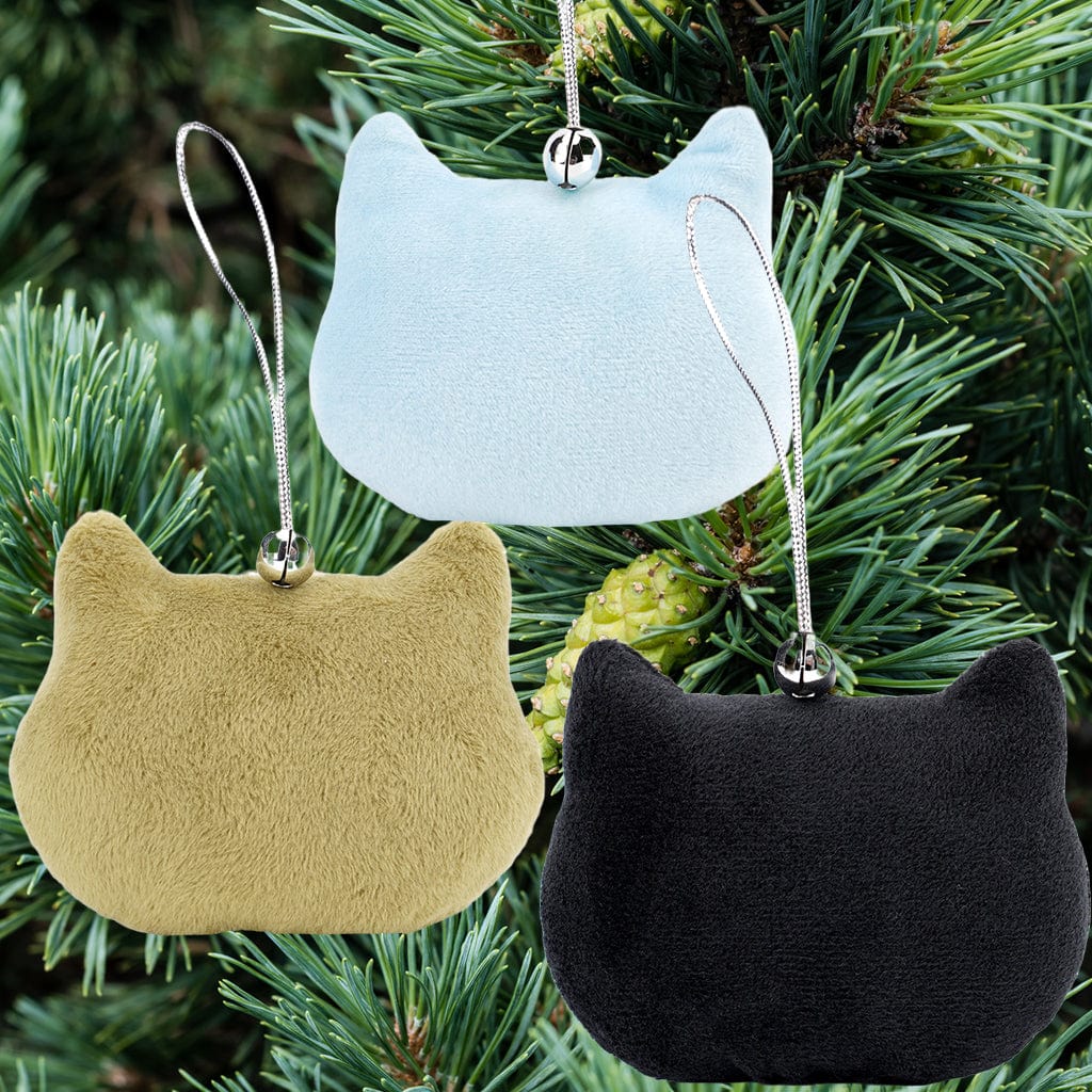 Velvet Cat Ornaments, Boy's, Size: One size, Holiday