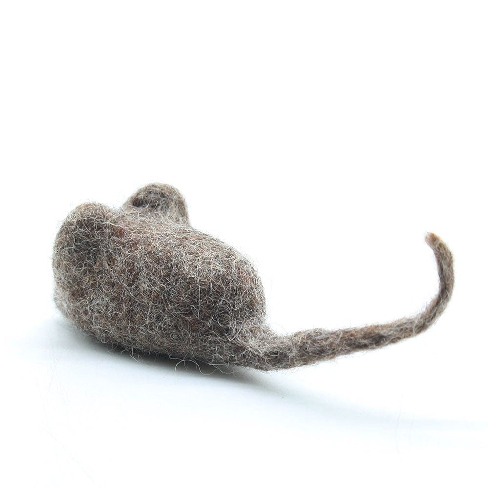 Felt Cat Toy Mouse- Triple T Studios
