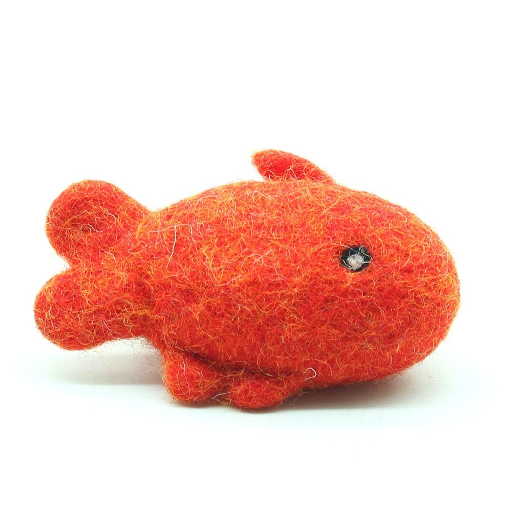 Felt Cat Toy Fish - The Tiniest Tiger