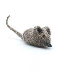 Felt Cat Toy Mouse- The Tiniest Tiger