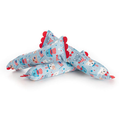 Patriotic  Kicker Cat Toys