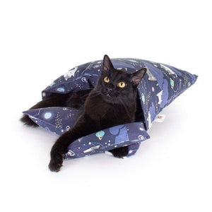 Space Kitty Cat Sleeping Bag | Cat Bed