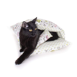 Meow Dreams Cat Sleeping Bag