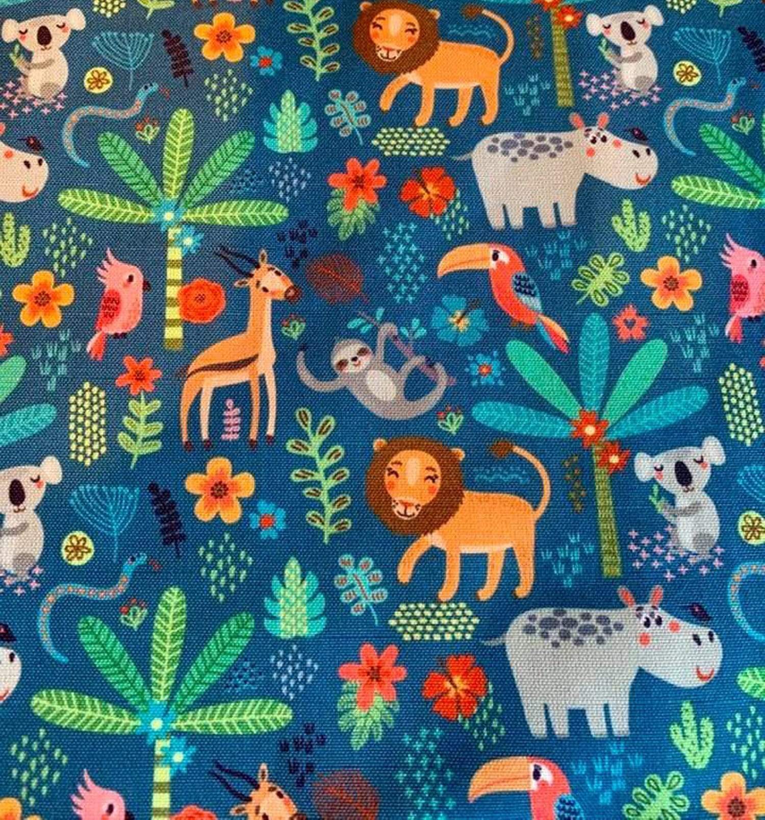 cat bed- Wild Safari Pattern/cat tent