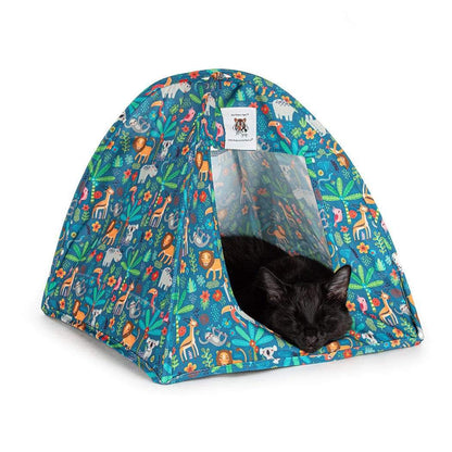 Wild Safari Cat Tent_Triple T Studios