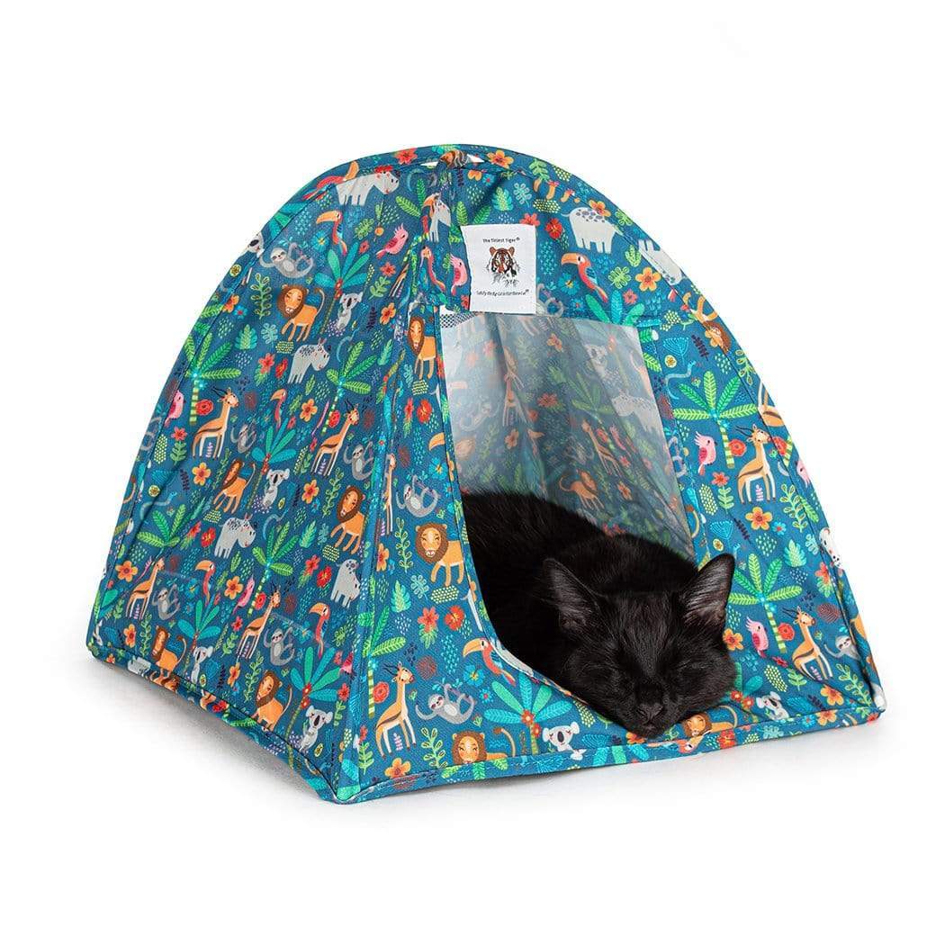 Wild Safari Cat Tent_Triple T Studios