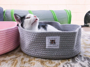 cat bed-cat model/gray