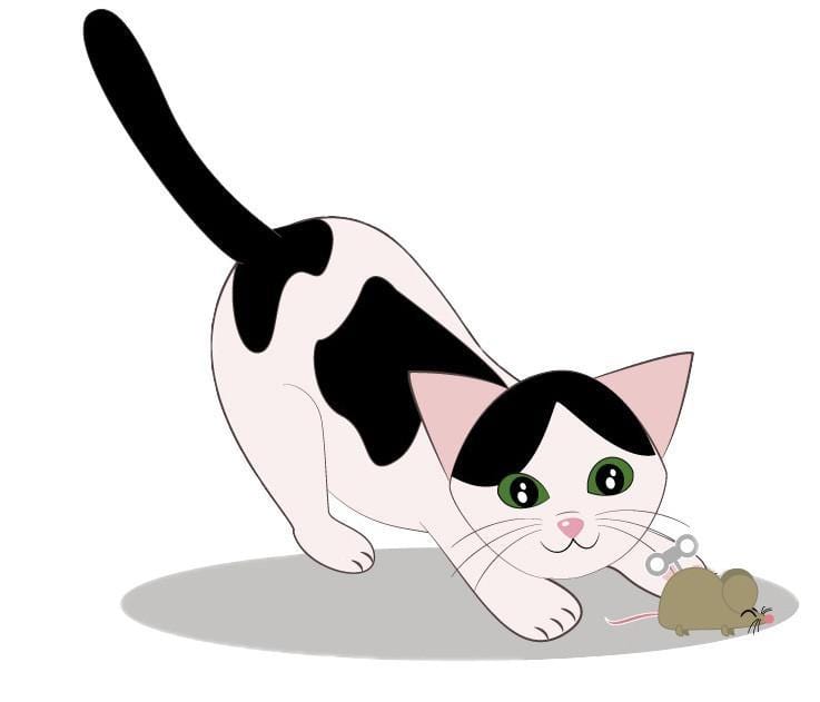 cat toy Eddie&#39;s DoorShaker - Triple T Studios - 6