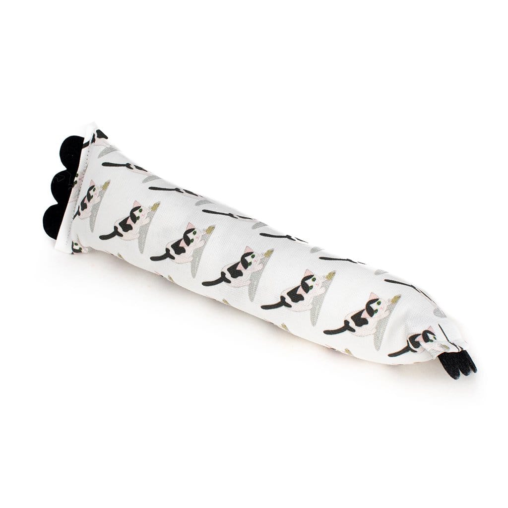 Eddie&#39;s Catnip Kicker Cat Toy