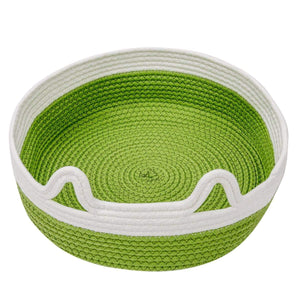https://triple-t-studios.com/cdn/shop/products/triple-t-studios-for-your-cat-green-and-white-cat-bed-cat-ear-cotton-rope-cat-bed-29859494494396_300x.jpg?v=1651240902