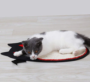 Cat Scratcher | Bat shaped
