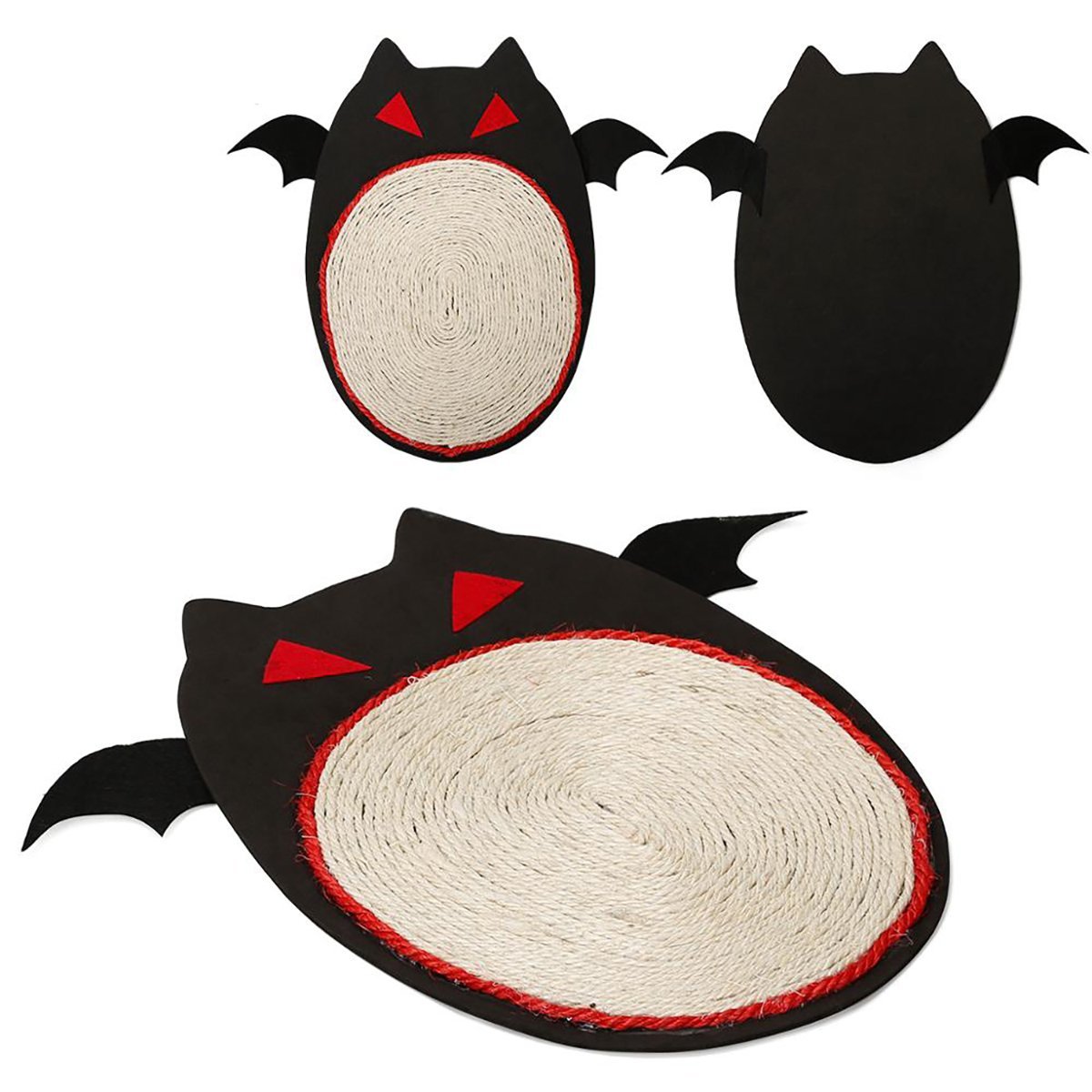 cat scratcher- bat