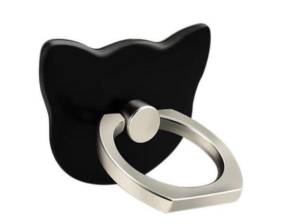 Black Cat Phone Ring