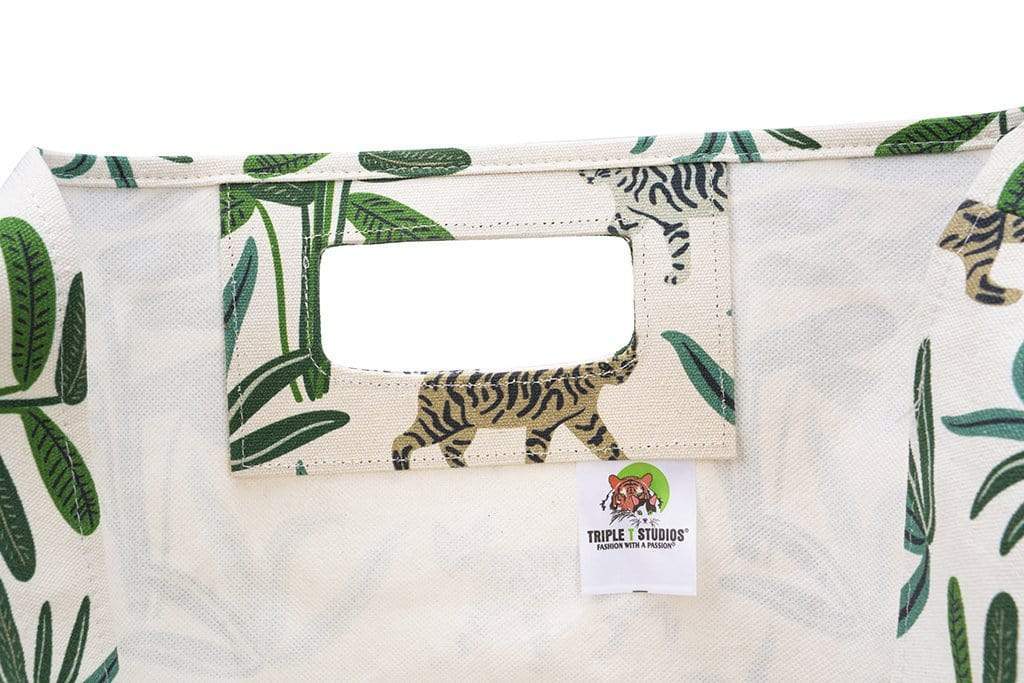 Cat Canvas Storage Bin