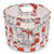 Holiday Cat Canvas Bin top view